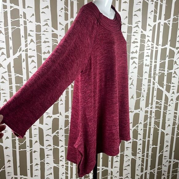 Krazy Kat NEW $35 Space Dyed Tunic sz XXL - Picture 4 of 7